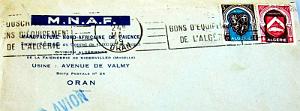 Oran enveloppes pub 1468